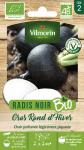 Potagères - Radis Noir Gros Rond d'Hiver - BIO - PACKAGING_RECTO